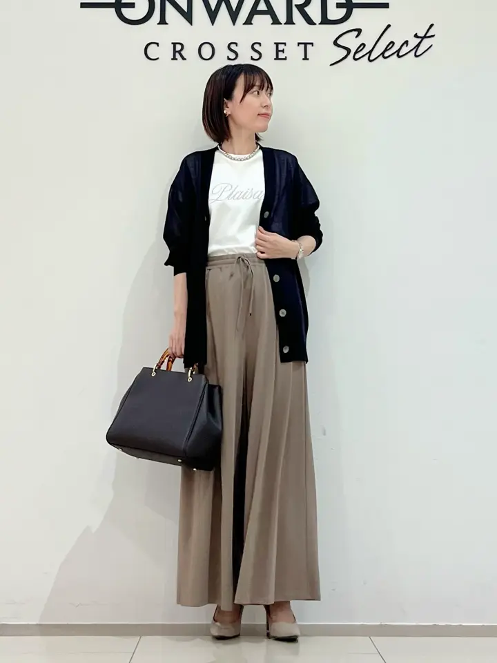 ONWARD CROSSET SELECT スタッフ コーディネート画像