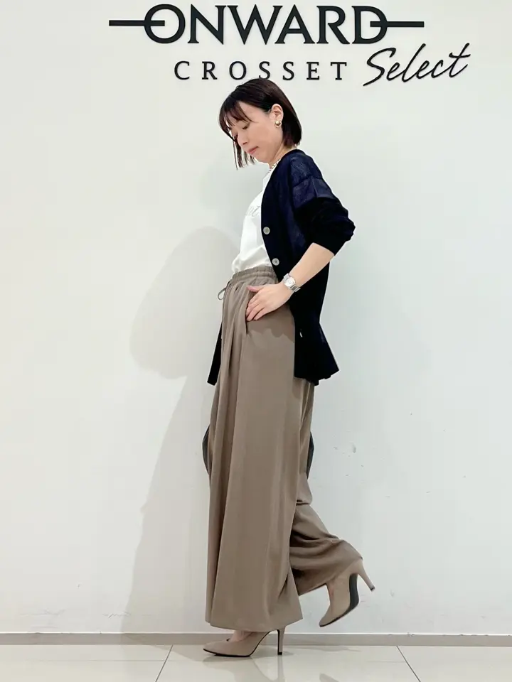 ONWARD CROSSET SELECT スタッフ コーディネート画像