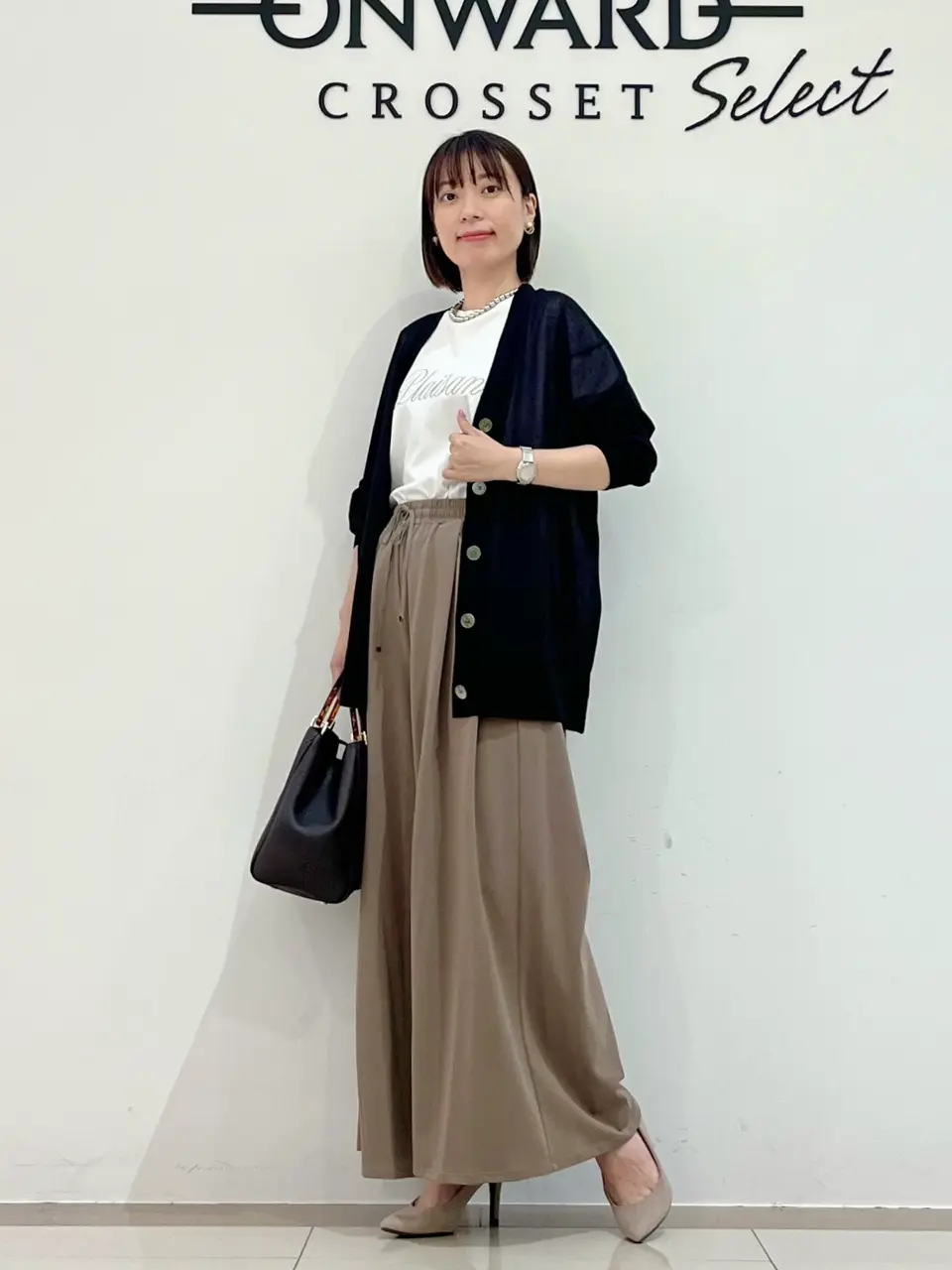 ONWARD CROSSET SELECT スタッフ コーディネート画像