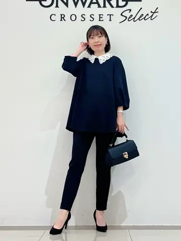 ONWARD CROSSET SELECT スタッフ コーディネート画像
