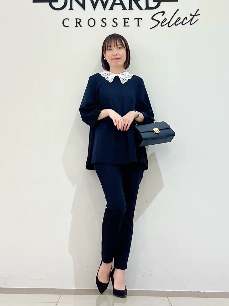 ONWARD CROSSET SELECT スタッフ コーディネート画像