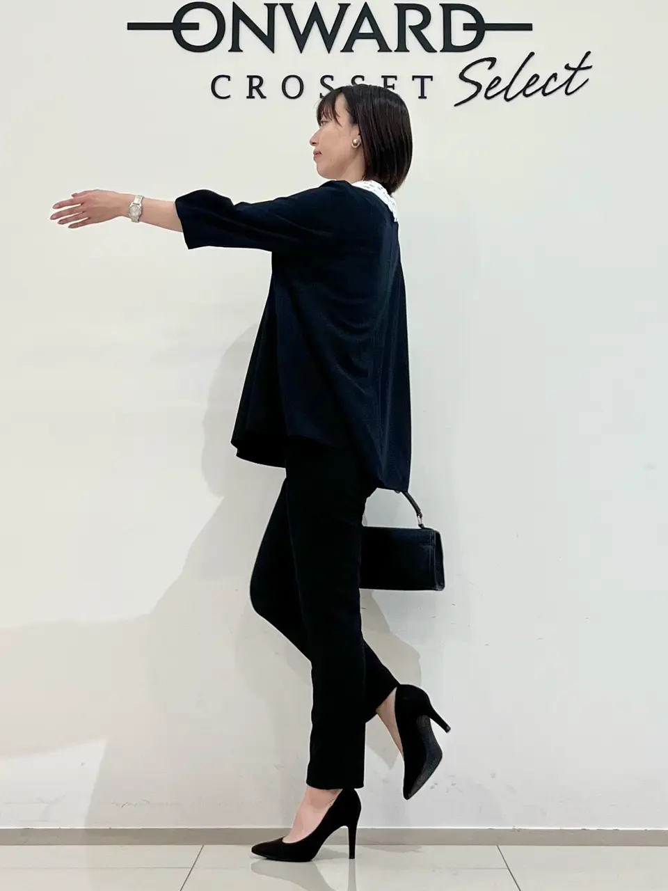 ONWARD CROSSET SELECT スタッフ コーディネート画像