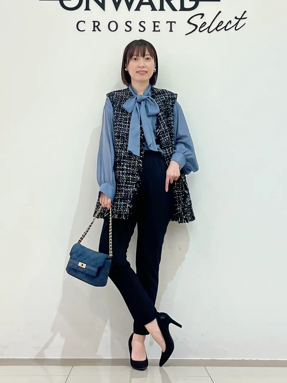 ONWARD CROSSET SELECT スタッフ コーディネート画像