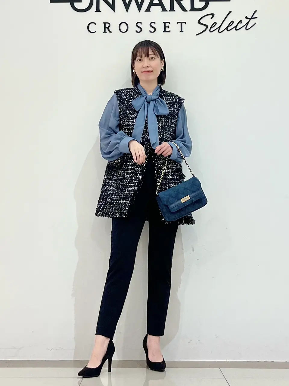 ONWARD CROSSET SELECT スタッフ コーディネート画像