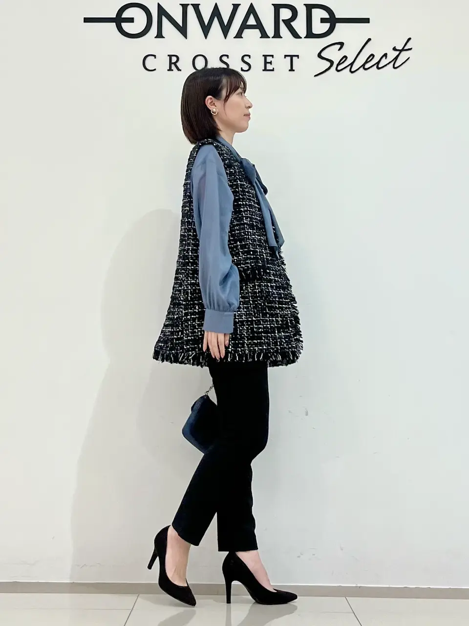 ONWARD CROSSET SELECT スタッフ コーディネート画像