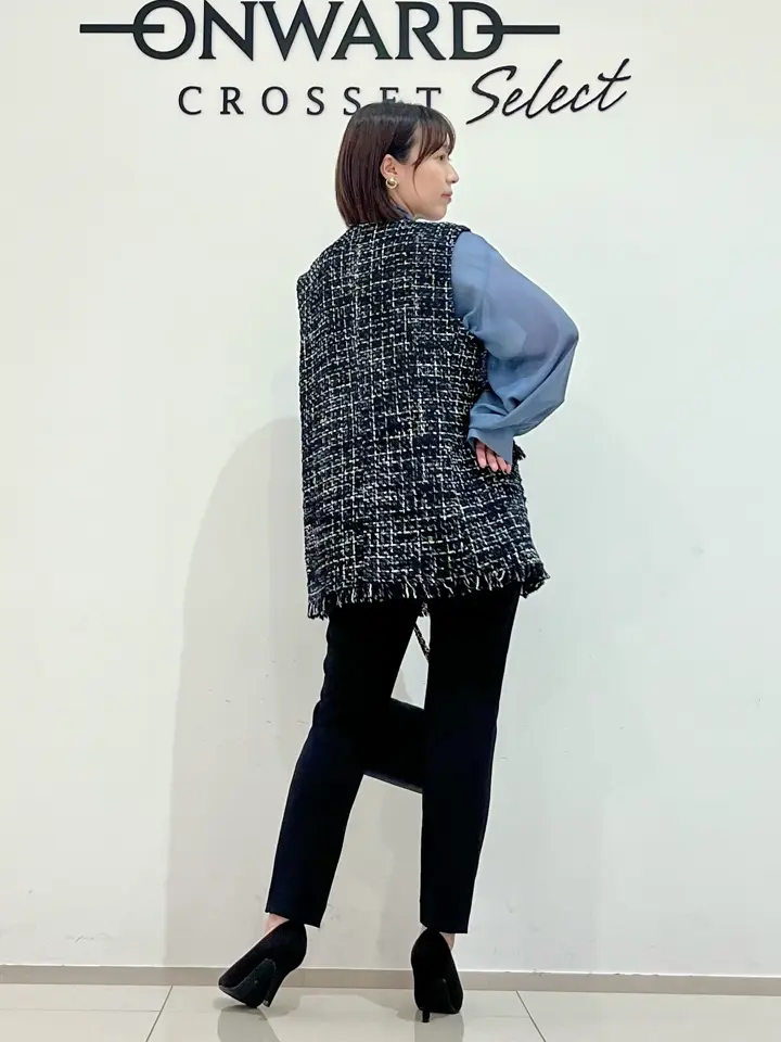 ONWARD CROSSET SELECT スタッフ コーディネート画像