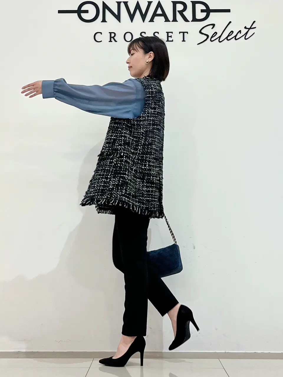 ONWARD CROSSET SELECT スタッフ コーディネート画像