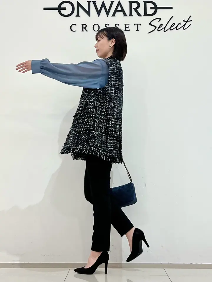 ONWARD CROSSET SELECT スタッフ コーディネート画像