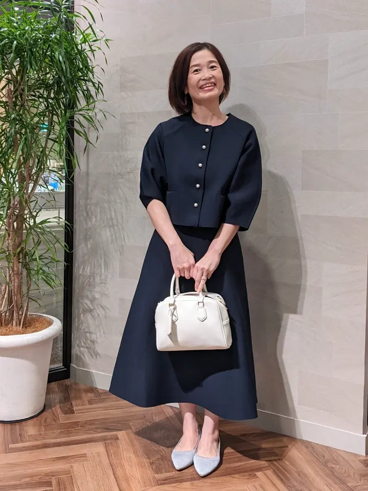 ONWARD CROSSET SELECT 白石 コーディネート画像