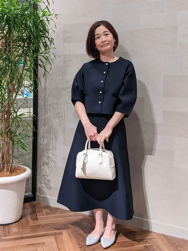 ONWARD CROSSET SELECT 白石 コーディネート画像