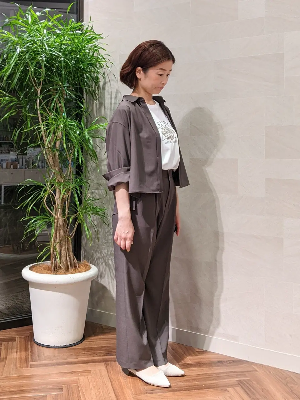 ONWARD CROSSET SELECT 白石 コーディネート画像