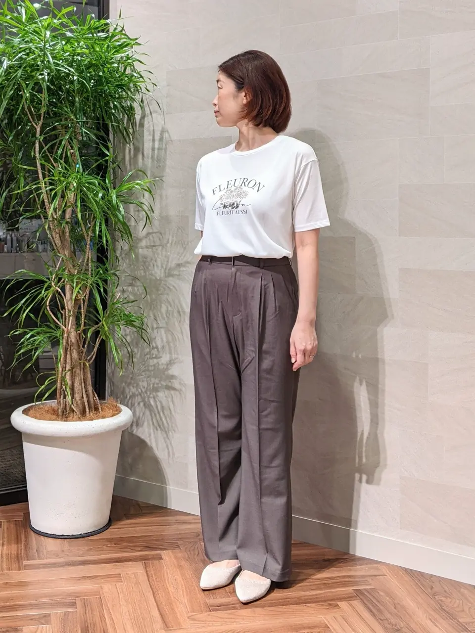 ONWARD CROSSET SELECT 白石 コーディネート画像