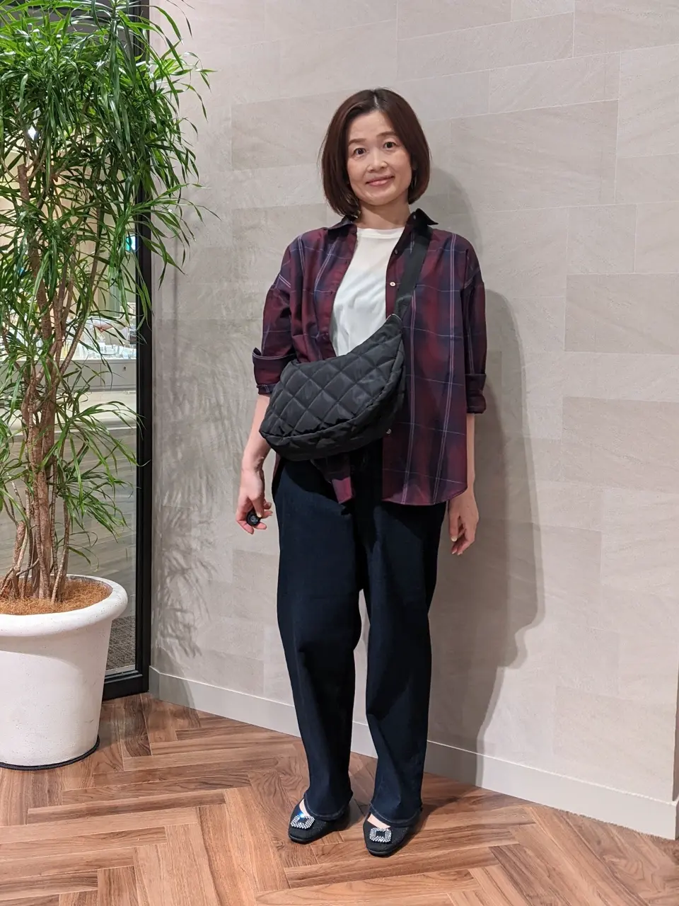 ONWARD CROSSET SELECT 白石 コーディネート画像