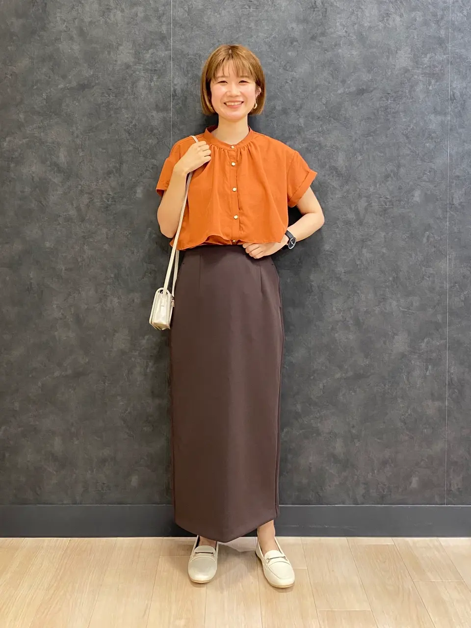 ONWARD CROSSET SELECT 斉藤 コーディネート画像