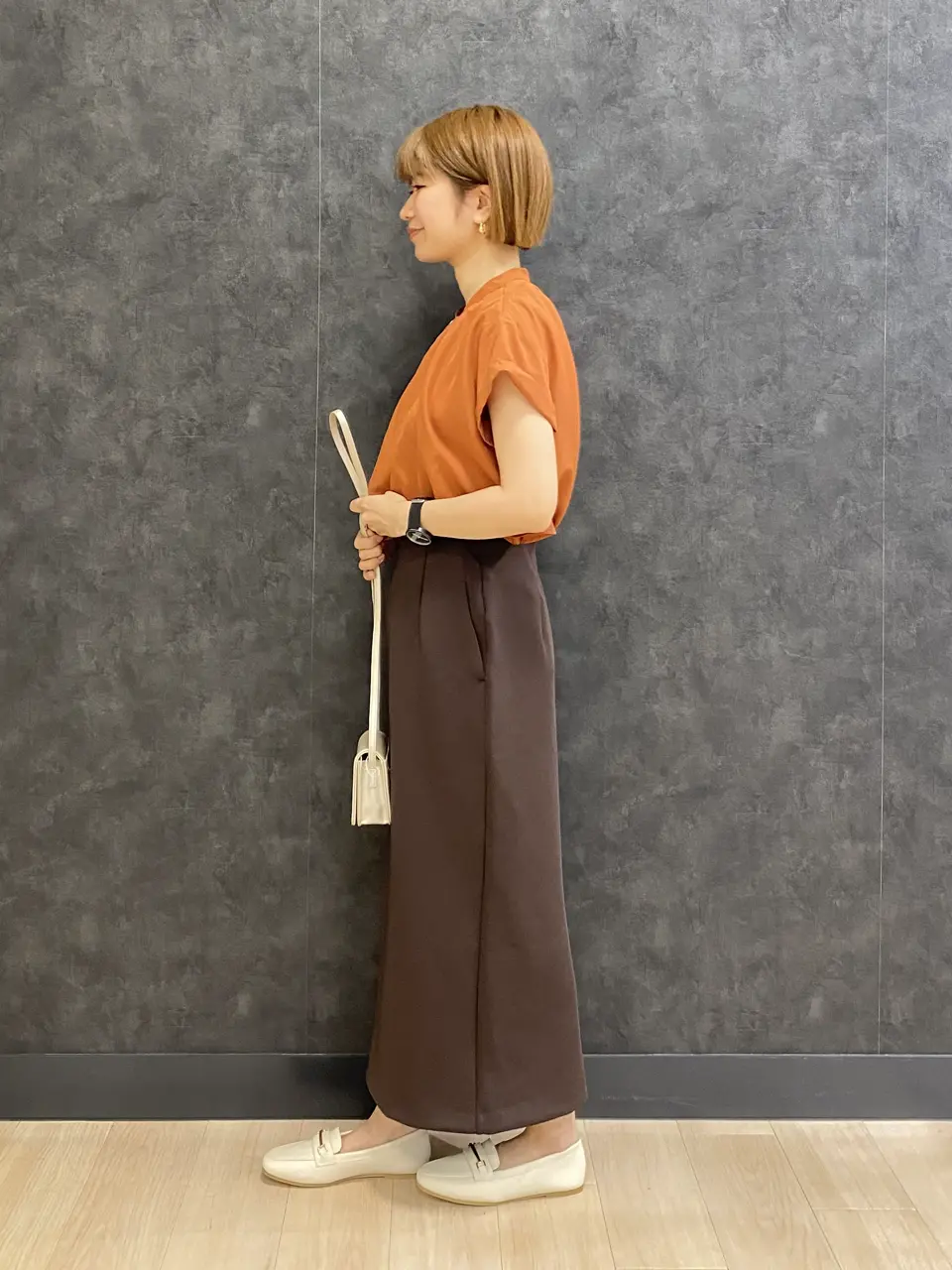 ONWARD CROSSET SELECT 斉藤 コーディネート画像