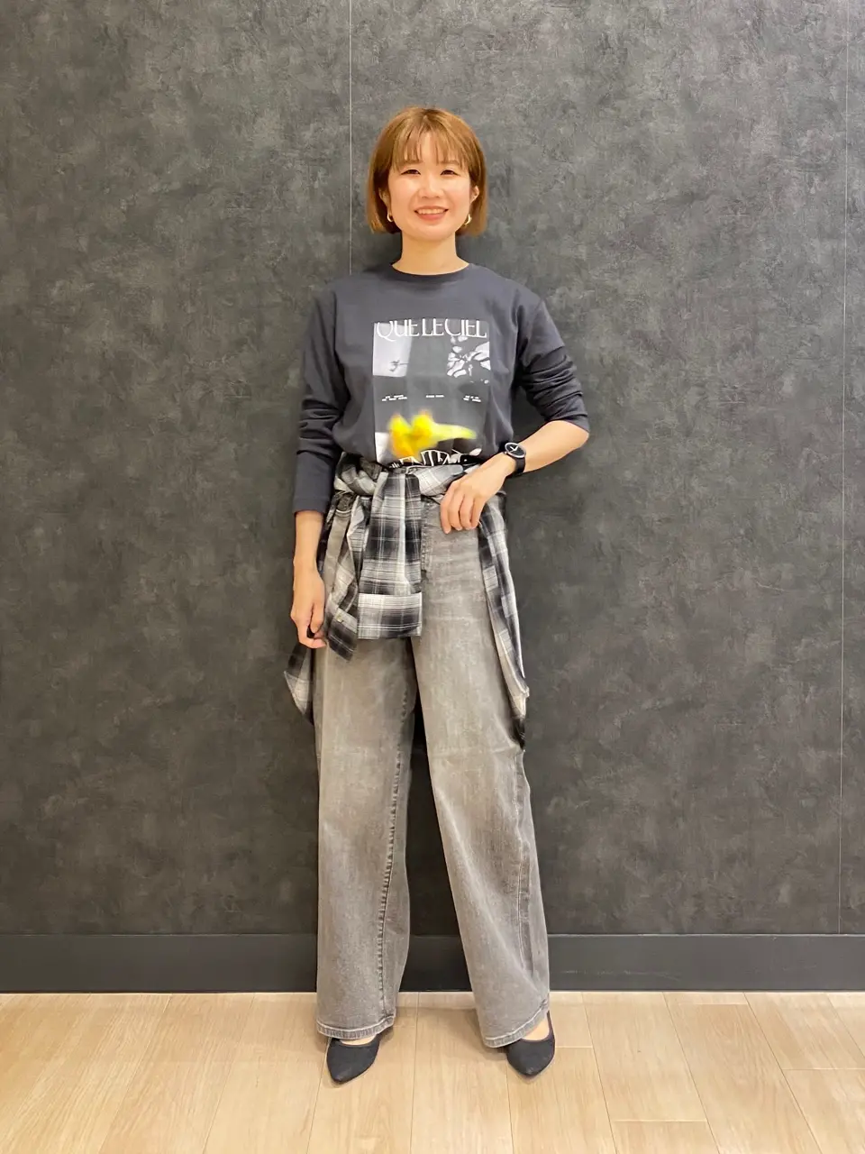 ONWARD CROSSET SELECT 斉藤 コーディネート画像