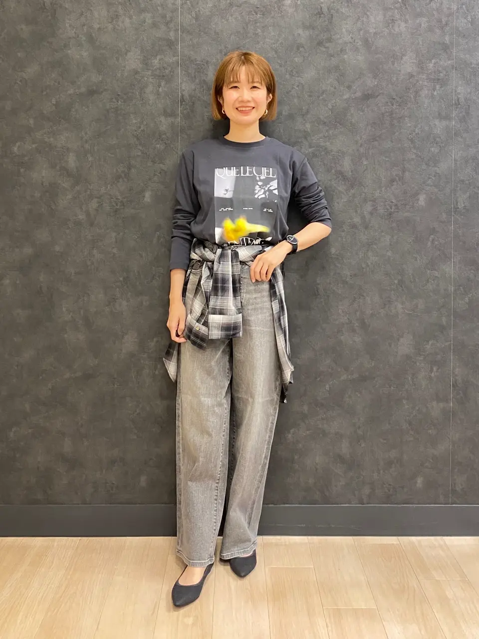 ONWARD CROSSET SELECT 斉藤 コーディネート画像