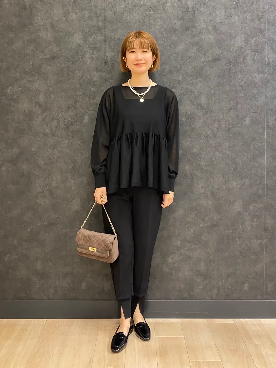 ONWARD CROSSET SELECT 斉藤 コーディネート画像