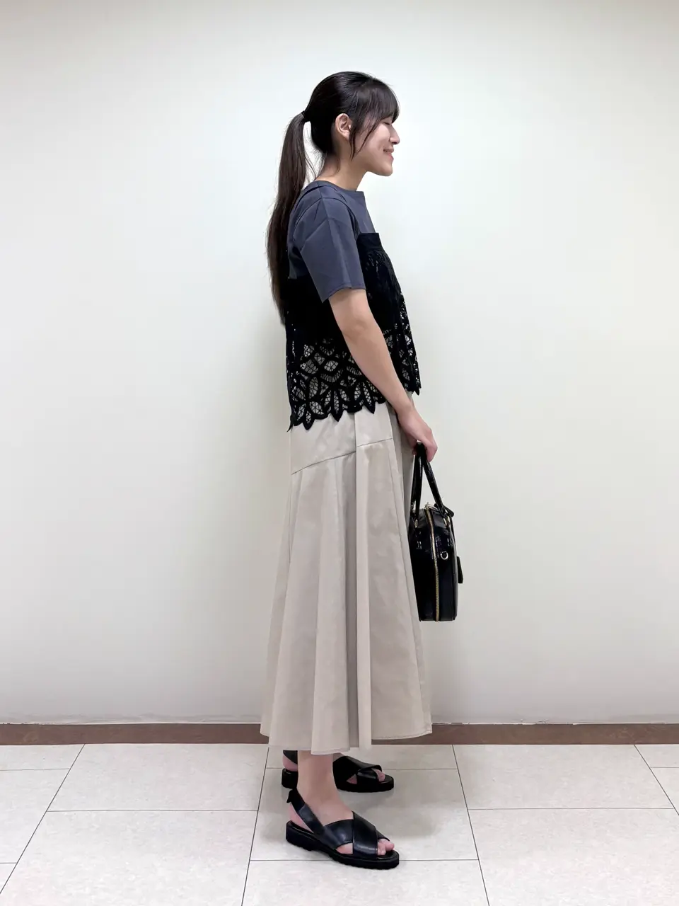 ONWARD CROSSET SELECT 早野 コーディネート画像