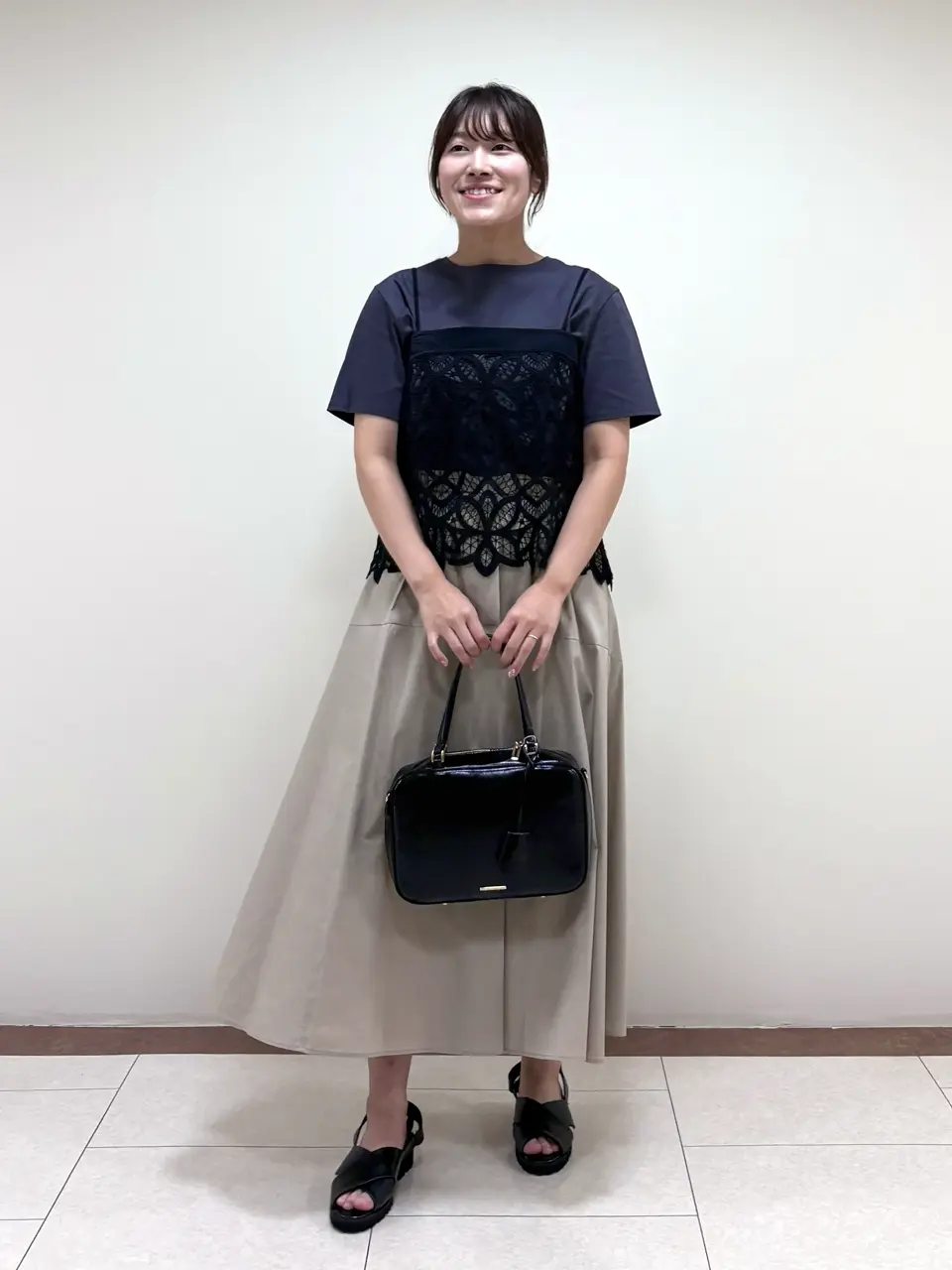 ONWARD CROSSET SELECT 早野 コーディネート画像