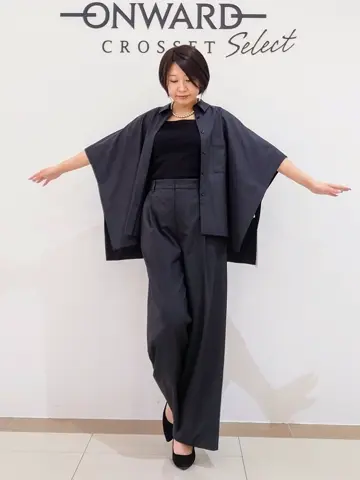 ONWARD CROSSET SELECT スタッフ コーディネート画像