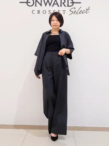 ONWARD CROSSET SELECT スタッフ コーディネート画像