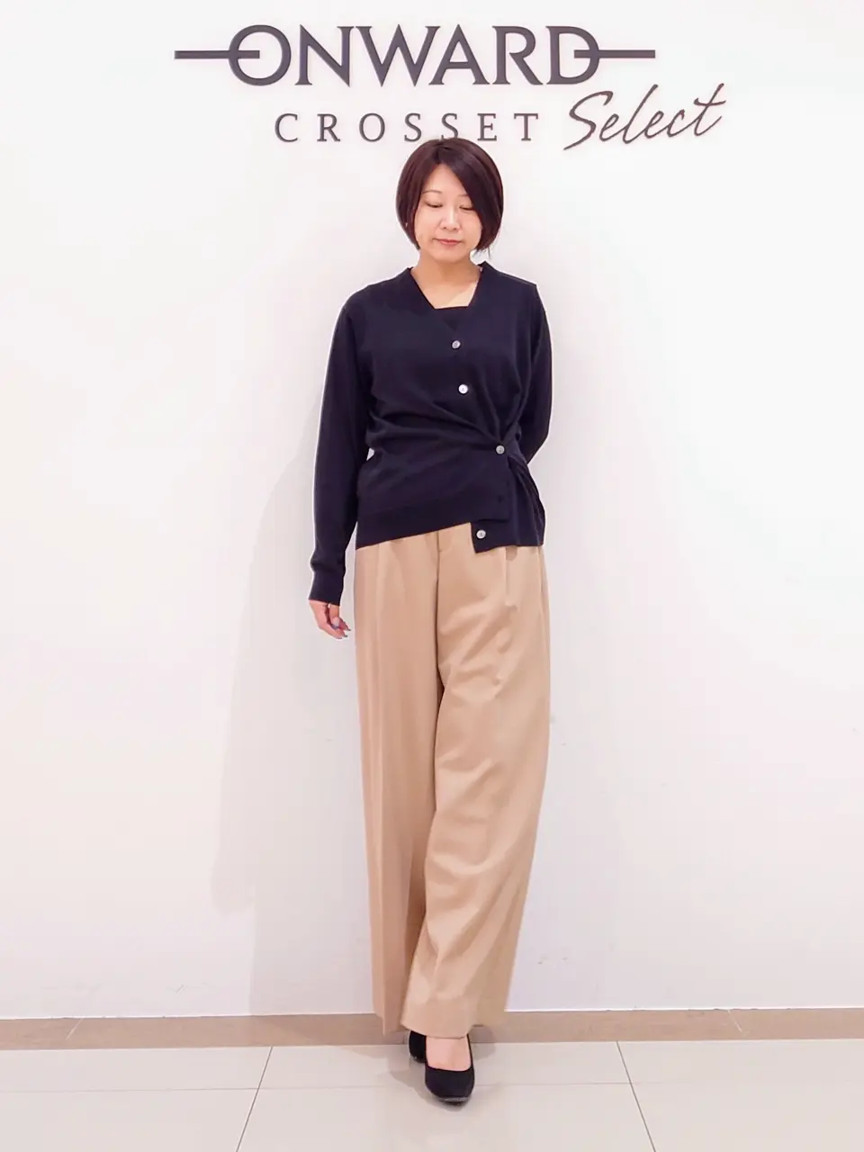 ONWARD CROSSET SELECT スタッフ コーディネート画像