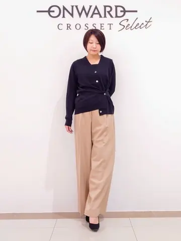 ONWARD CROSSET SELECT スタッフ コーディネート画像