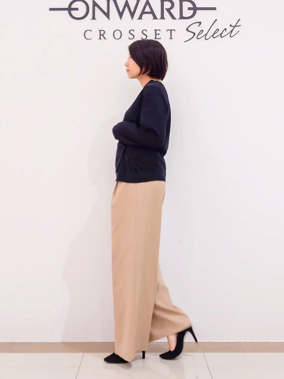 ONWARD CROSSET SELECT スタッフ コーディネート画像