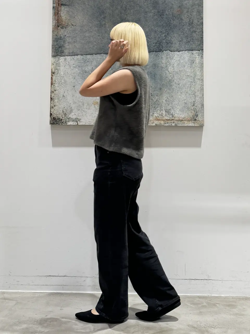 ONWARD CROSSET SELECT 石井 コーディネート画像