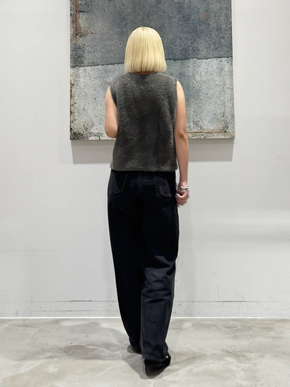 ONWARD CROSSET SELECT 石井 コーディネート画像