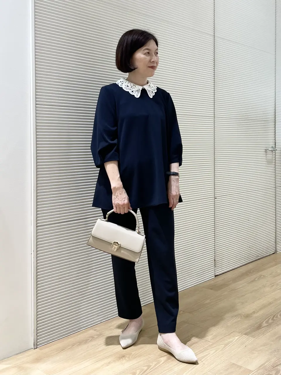 タグ付新品】anySiS ネイビーセットアップ 公式】any SiS