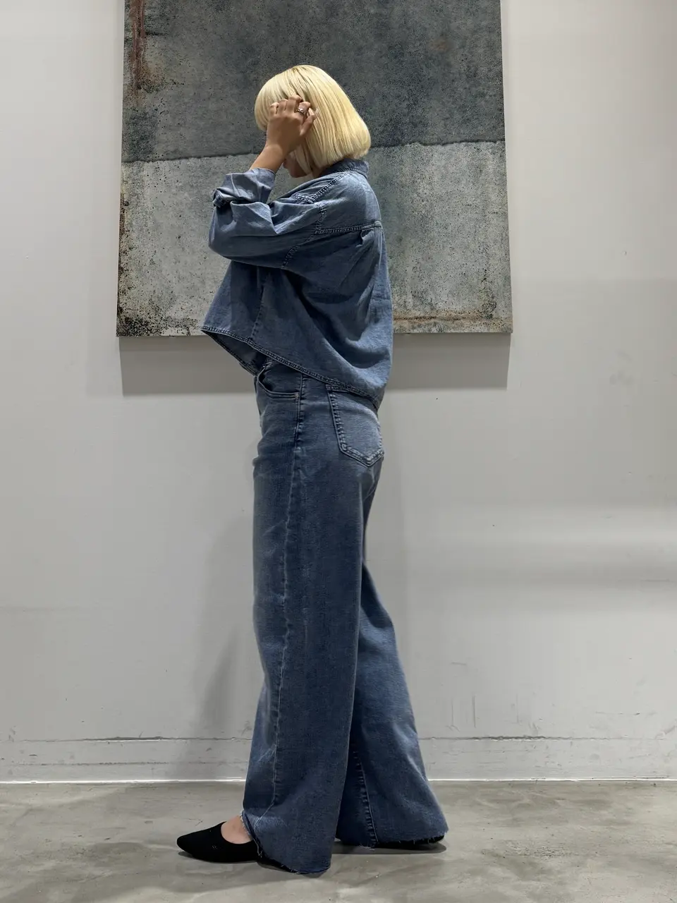 ONWARD CROSSET SELECT 石井 コーディネート画像