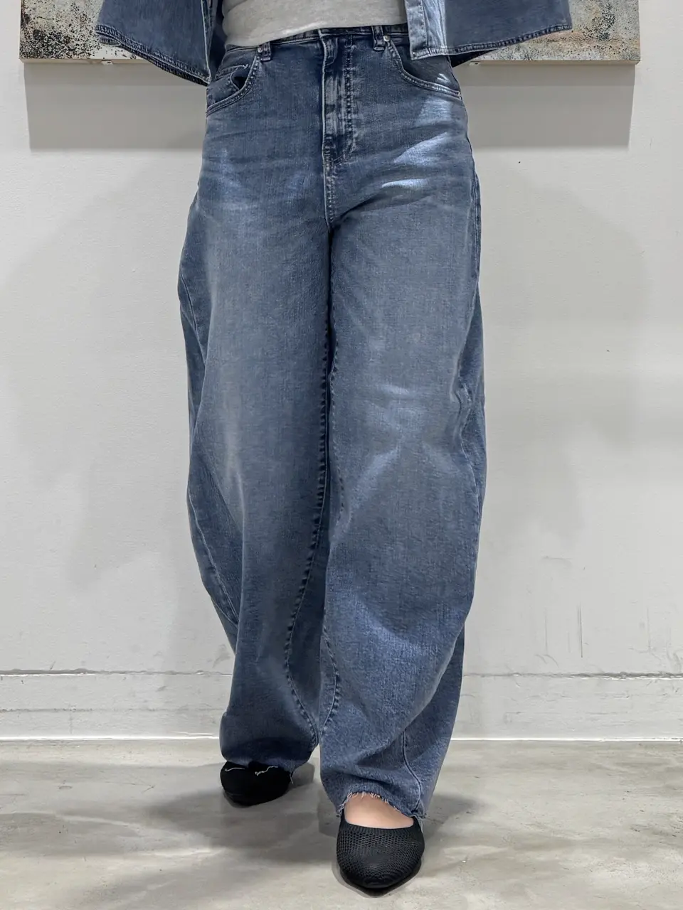 ONWARD CROSSET SELECT 石井 コーディネート画像