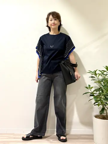 ONWARD CROSSET SELECT 照木 コーディネート画像