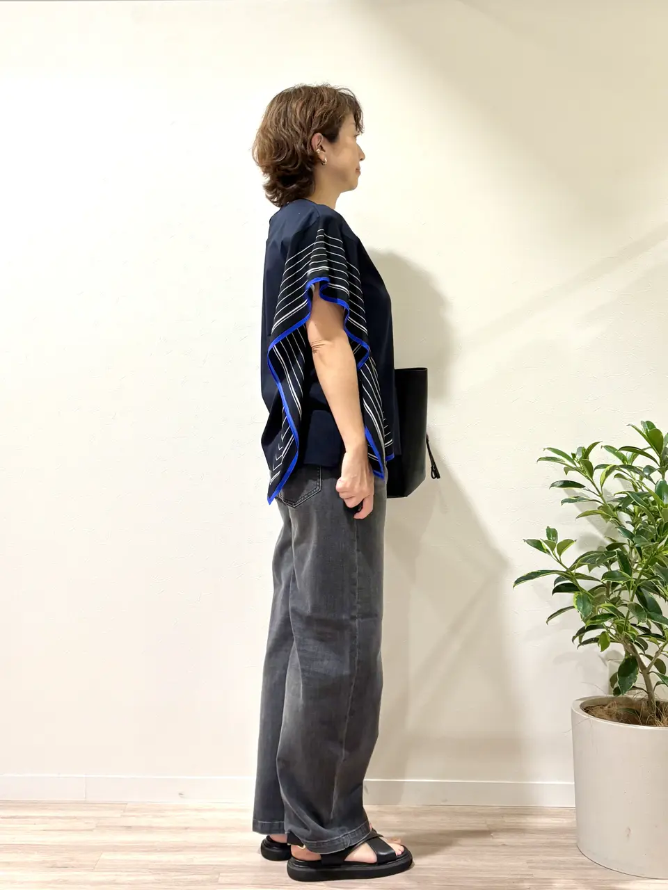 ONWARD CROSSET SELECT 照木 コーディネート画像