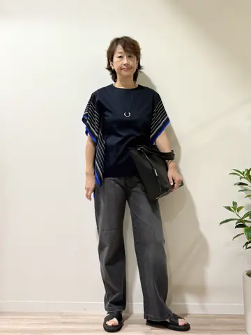 ONWARD CROSSET SELECT 照木 コーディネート画像