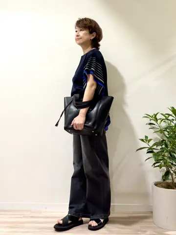 ONWARD CROSSET SELECT 照木 コーディネート画像