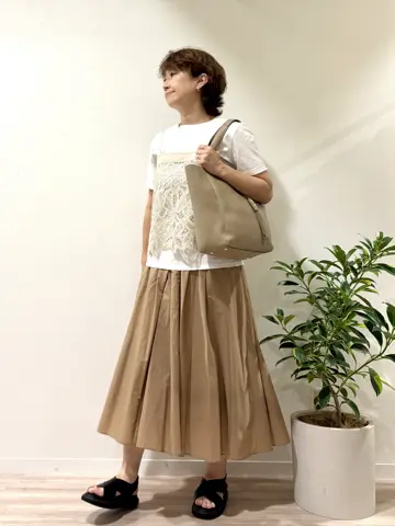 ONWARD CROSSET SELECT 照木 コーディネート画像