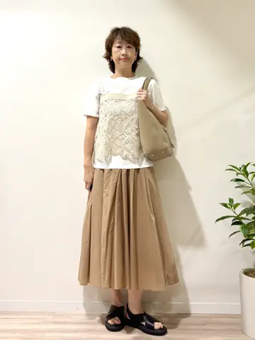 ONWARD CROSSET SELECT 照木 コーディネート画像