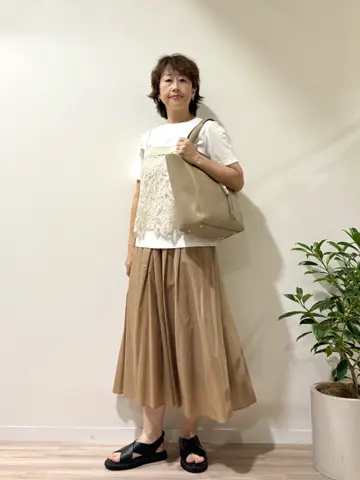 ONWARD CROSSET SELECT 照木 コーディネート画像