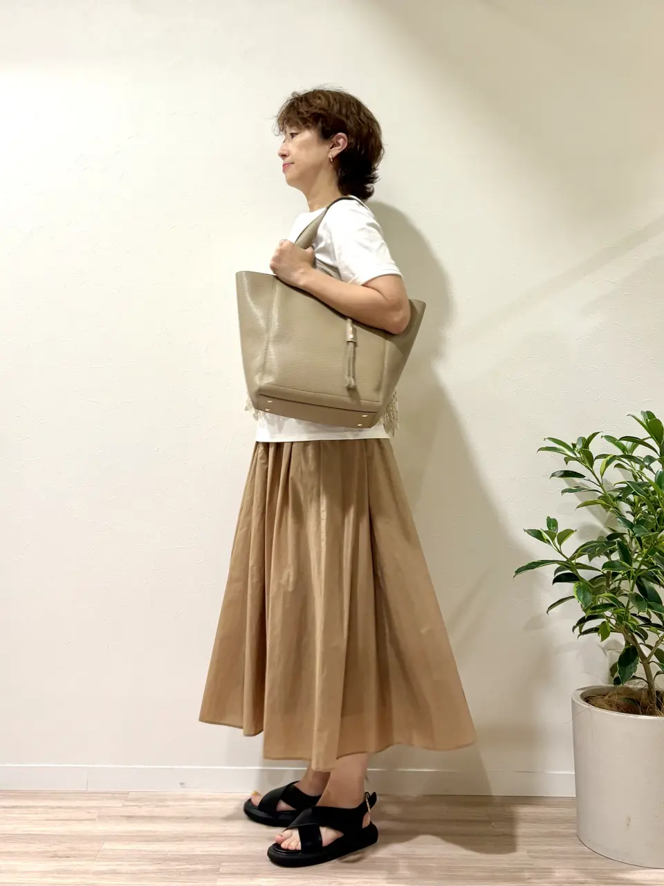 ONWARD CROSSET SELECT 照木 コーディネート画像