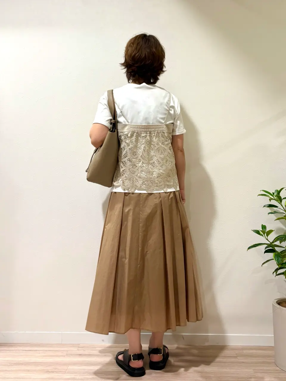 ONWARD CROSSET SELECT 照木 コーディネート画像