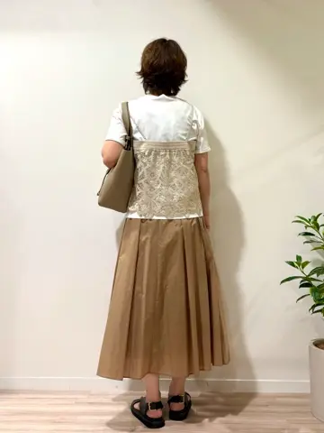 ONWARD CROSSET SELECT 照木 コーディネート画像