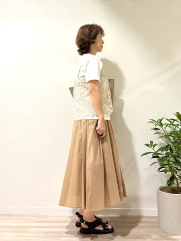 ONWARD CROSSET SELECT 照木 コーディネート画像