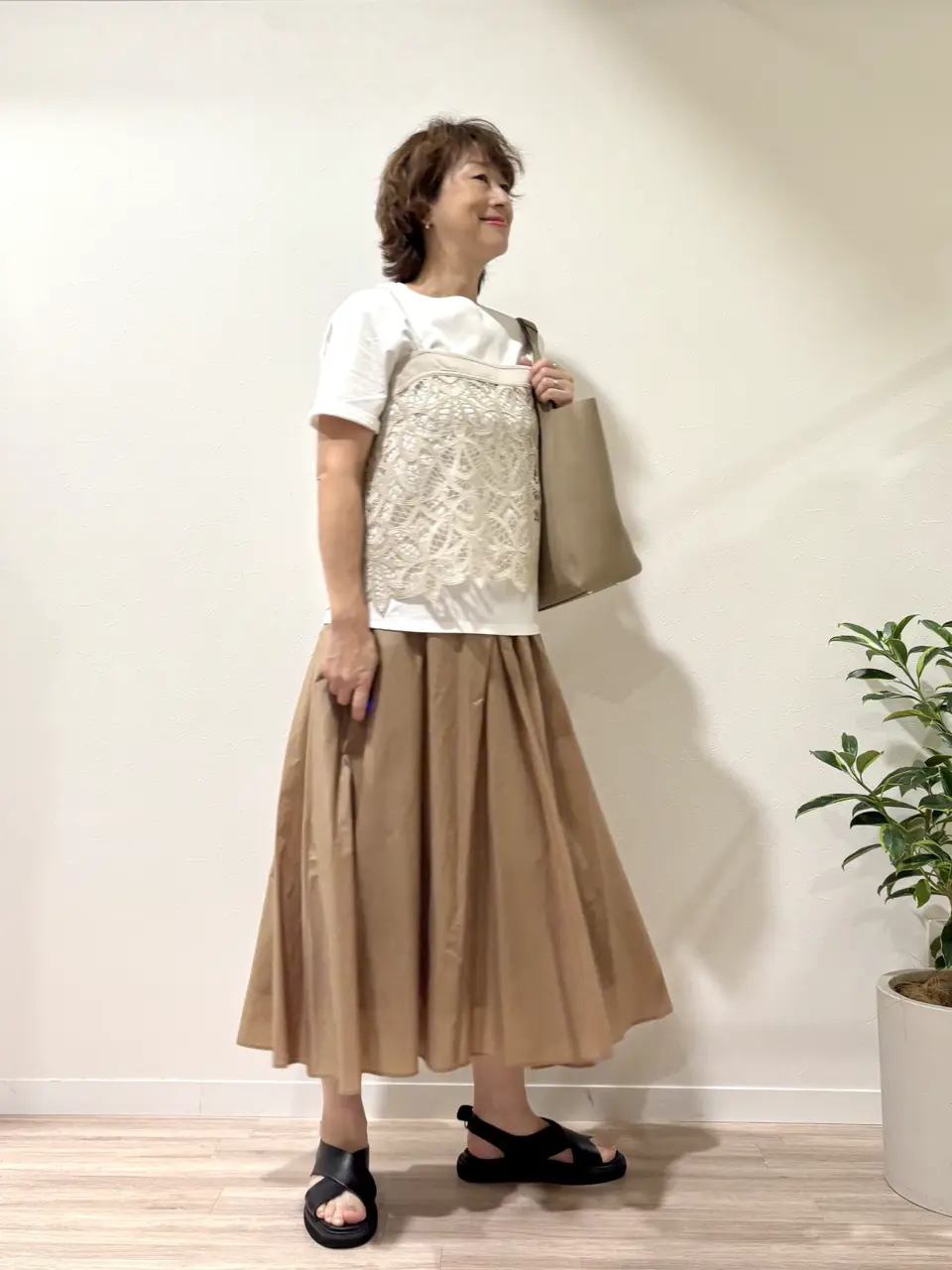 ONWARD CROSSET SELECT 照木 コーディネート画像