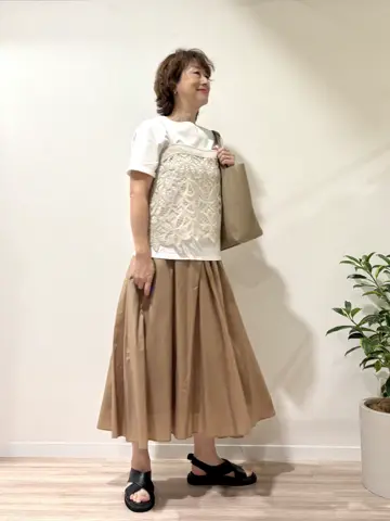 ONWARD CROSSET SELECT 照木 コーディネート画像