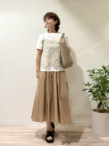 ONWARD CROSSET SELECT 照木 コーディネート画像