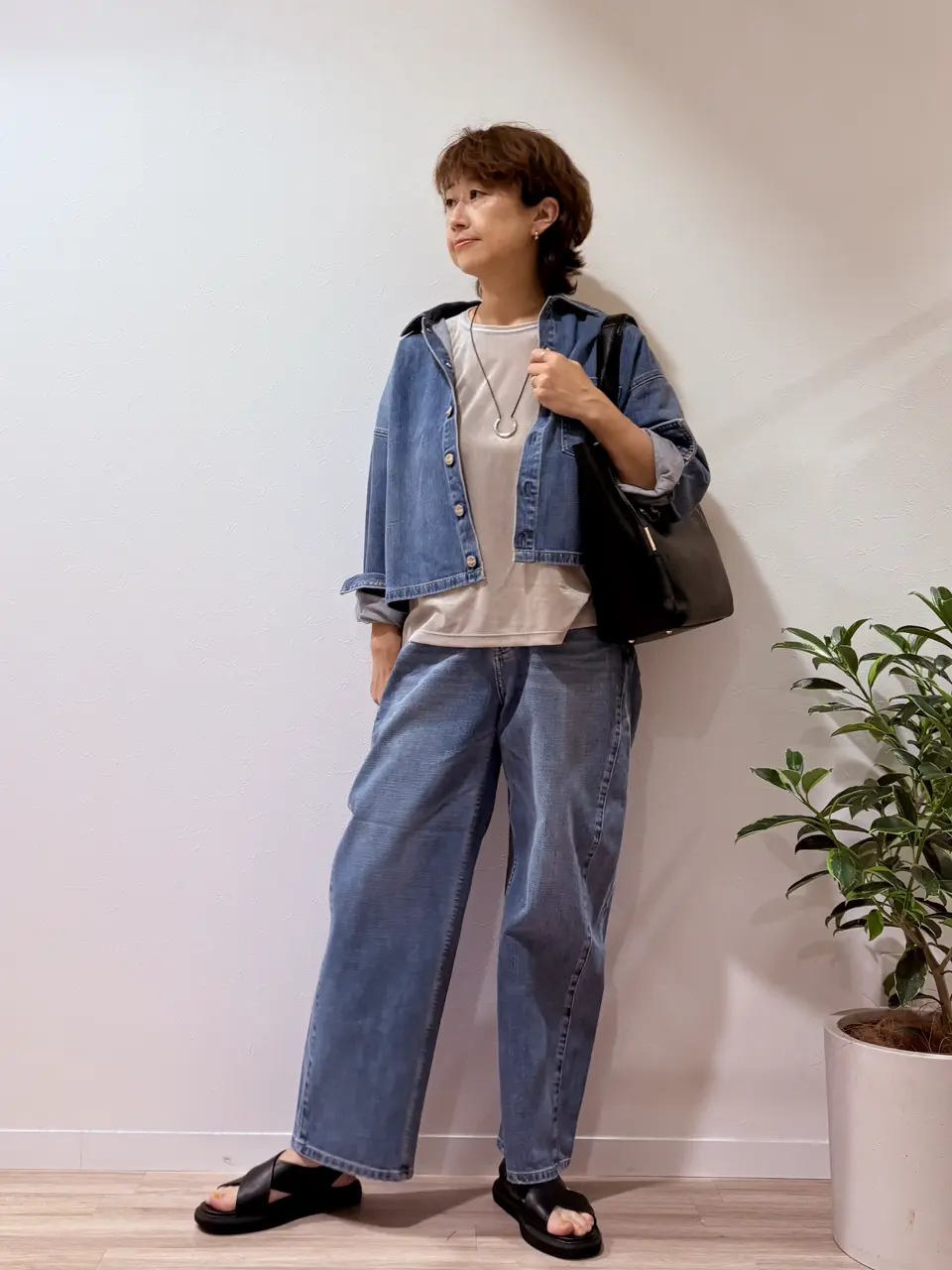 ONWARD CROSSET SELECT 照木 コーディネート画像