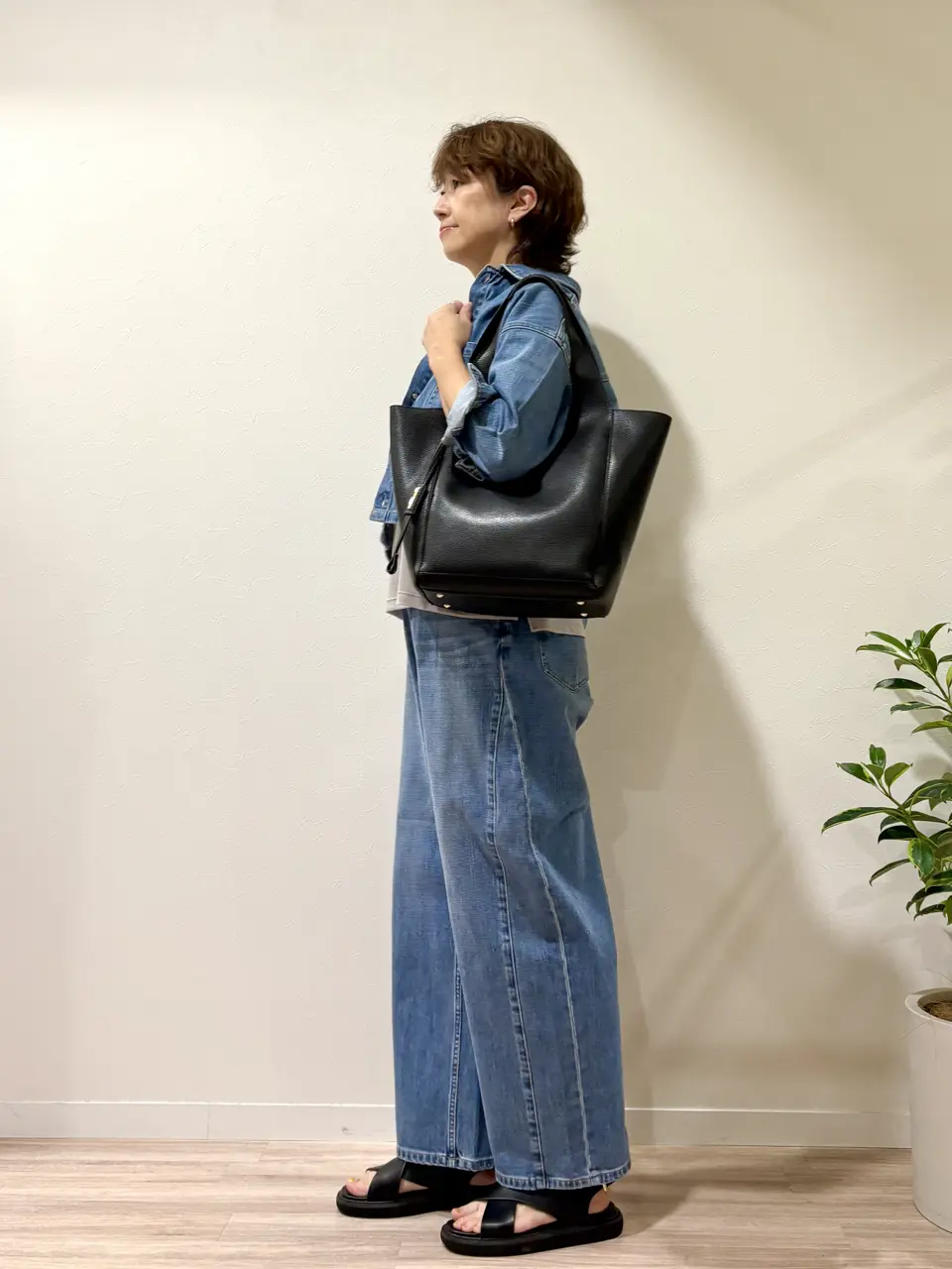 ONWARD CROSSET SELECT 照木 コーディネート画像